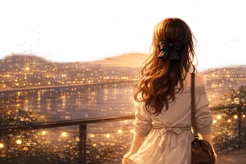 悩みを抱えた女性のイメージ